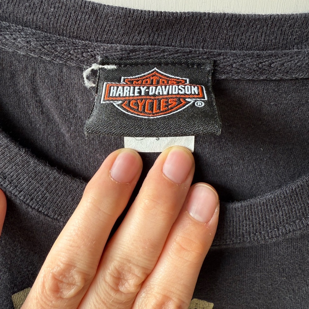 Harley-Davidson Black Snake Graphic Tee from Hale’s Harley in Mansfield Ohio - Picture 5 of 6